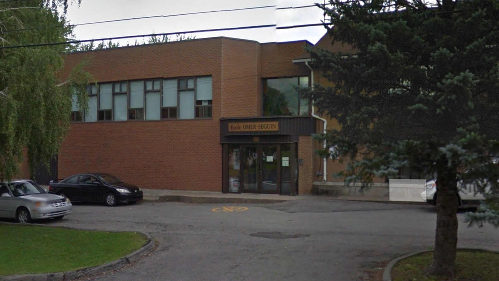 L'école primaire Omer-Séguin, située à Saint-Louis-de-Gonzague, subira prochainement des travaux d'agrandissement.