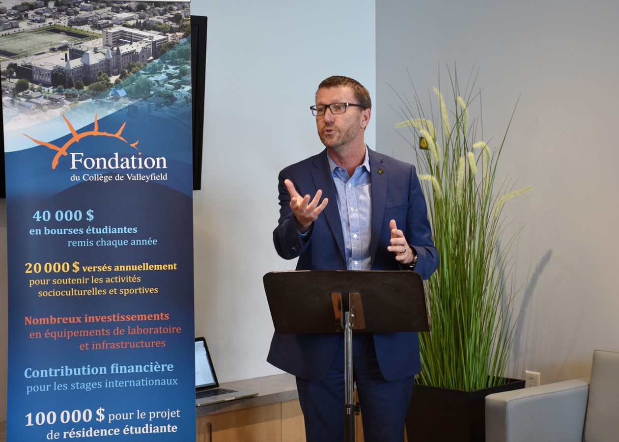 La Fondation du Collège de Valleyfield remercie ses partenaires en grand