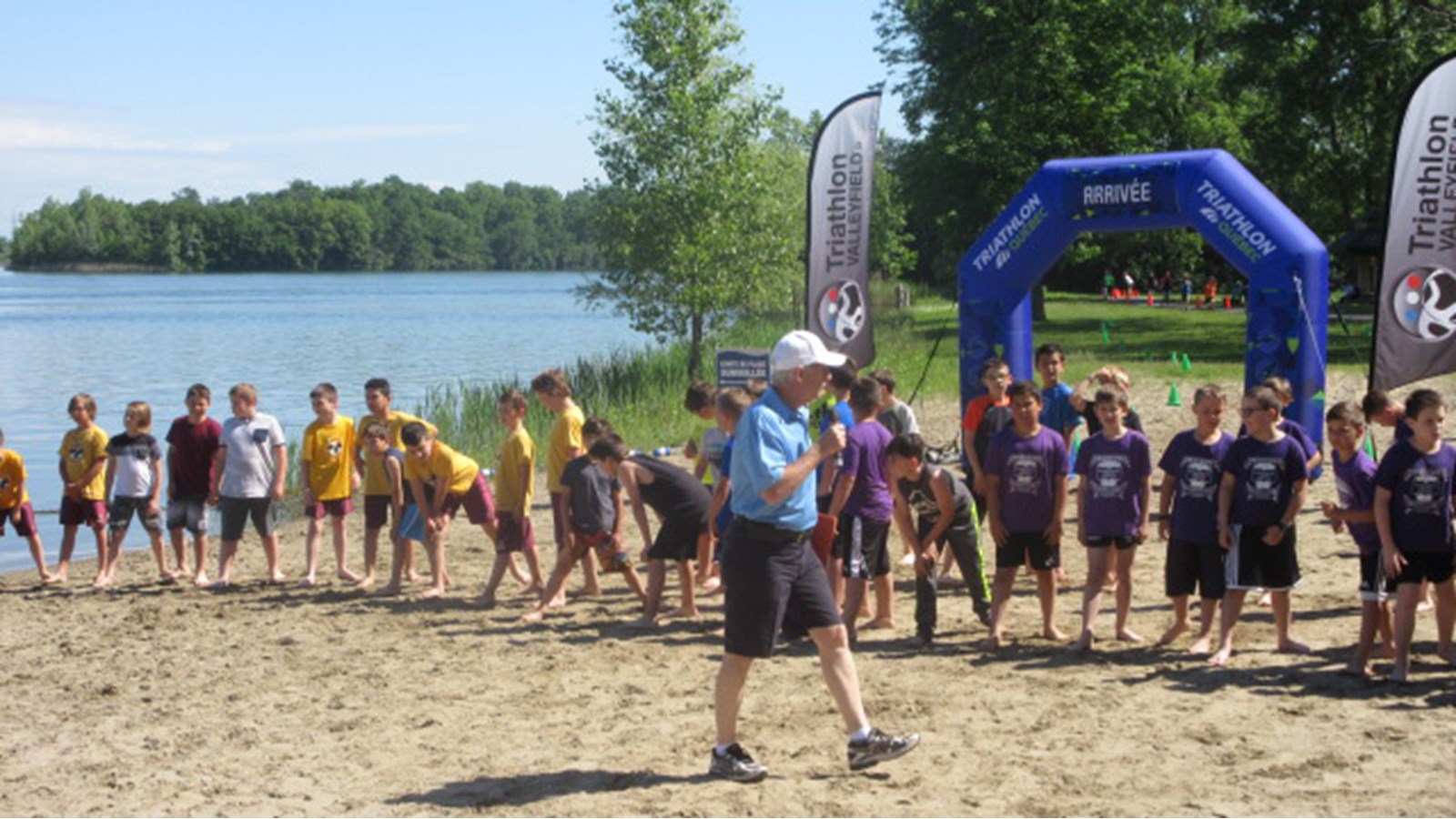 Mission accomplie pour le Triathlon scolaire du 18 juin dernier 