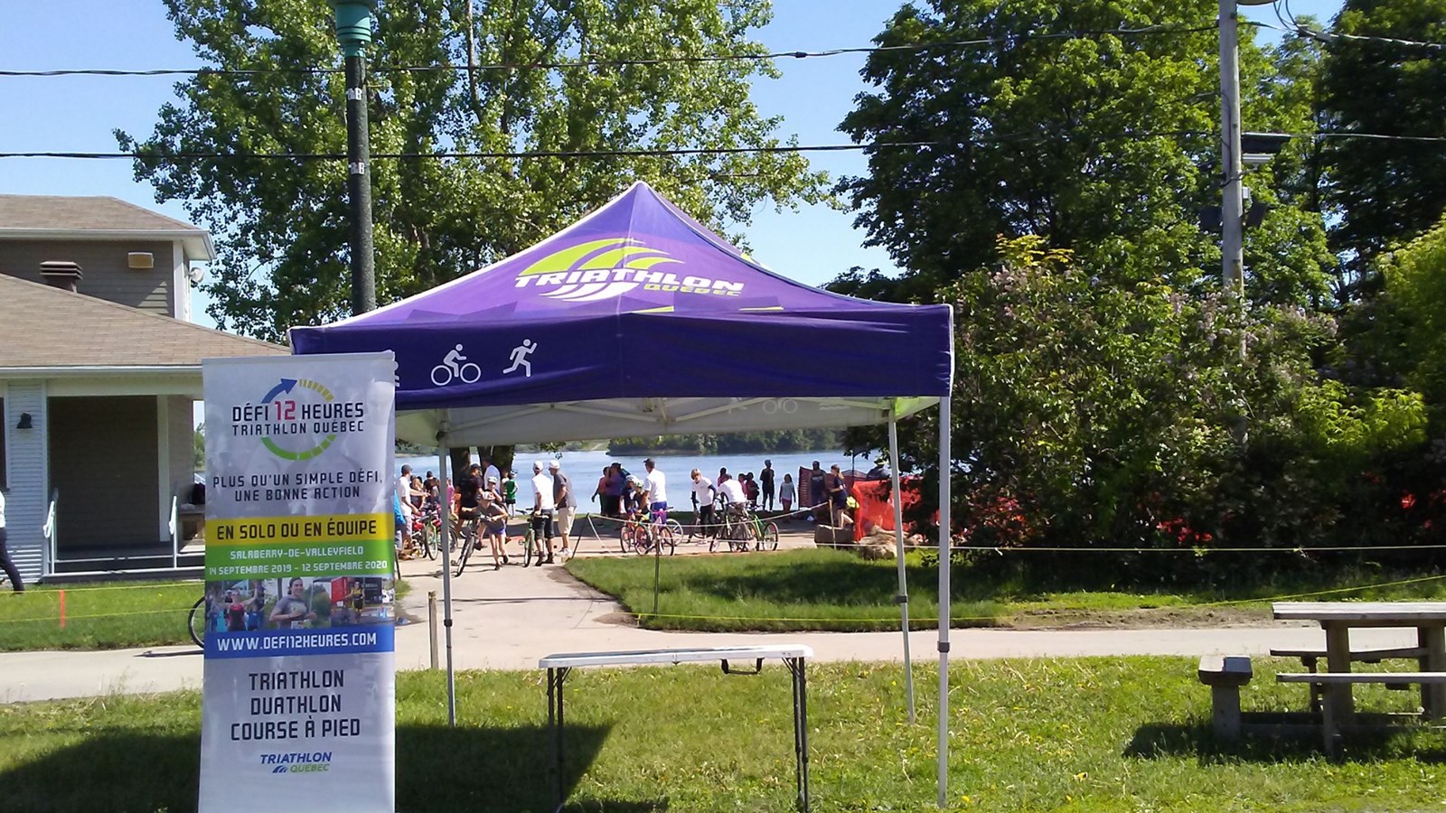 Mission accomplie pour le Triathlon scolaire du 18 juin dernier 