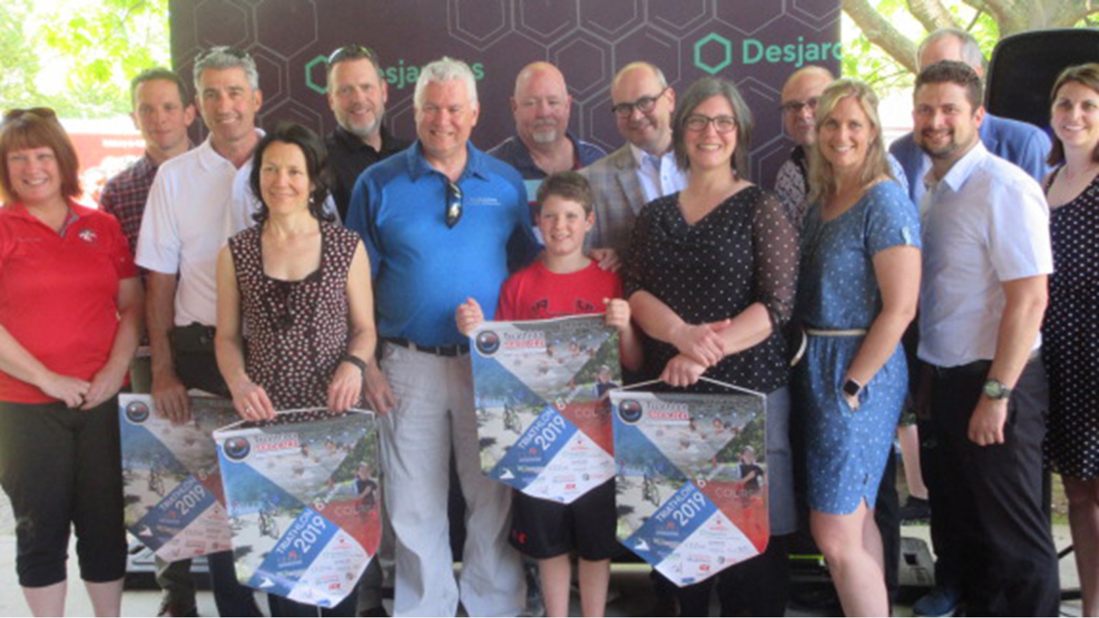 Mission accomplie pour le Triathlon scolaire du 18 juin dernier 