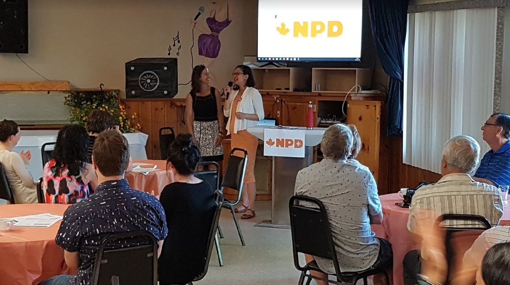 Joan Gottman joint les rangs du NPD