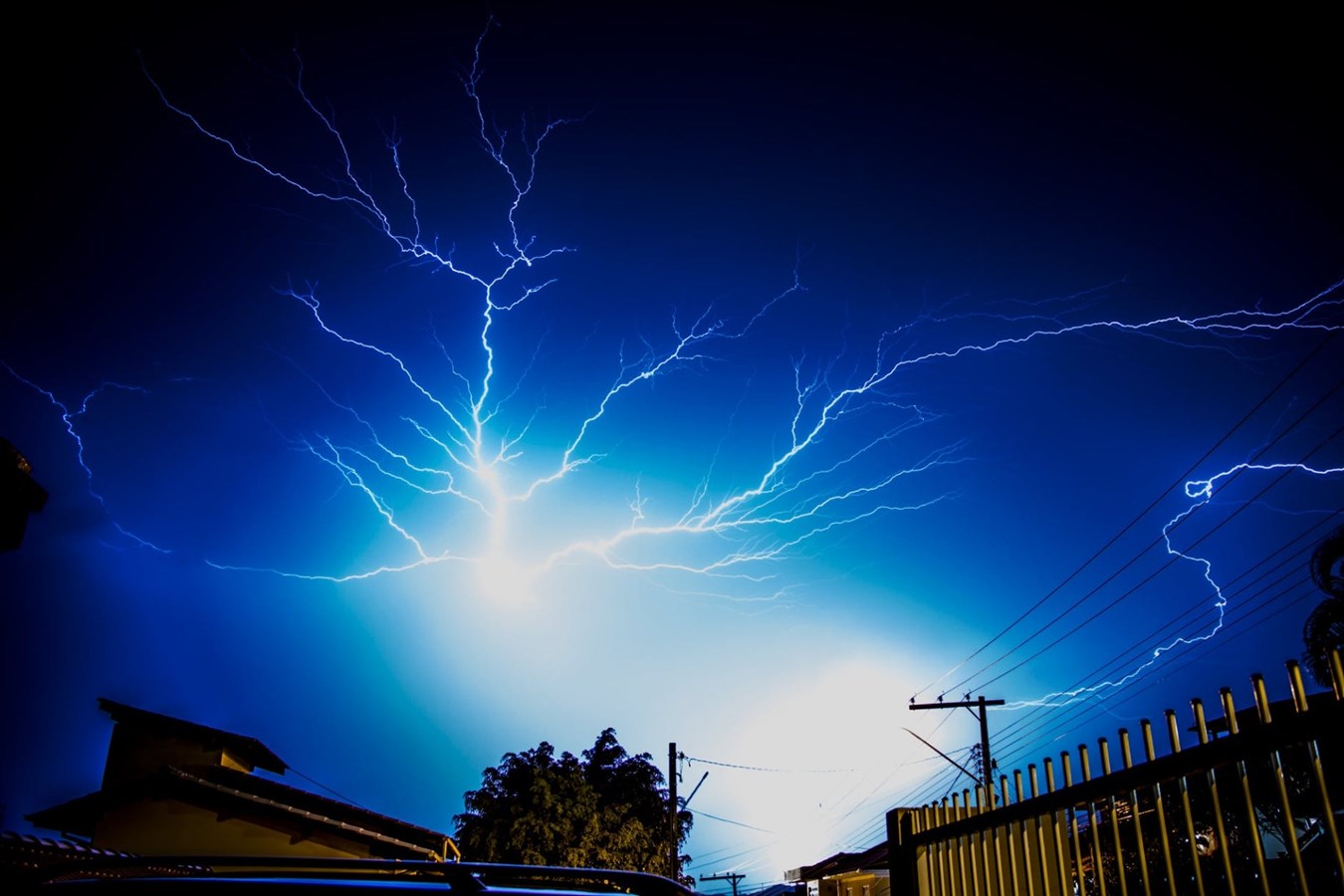 Une veille d'orages violents est en vigueur pour Beauharnois-Salaberry
