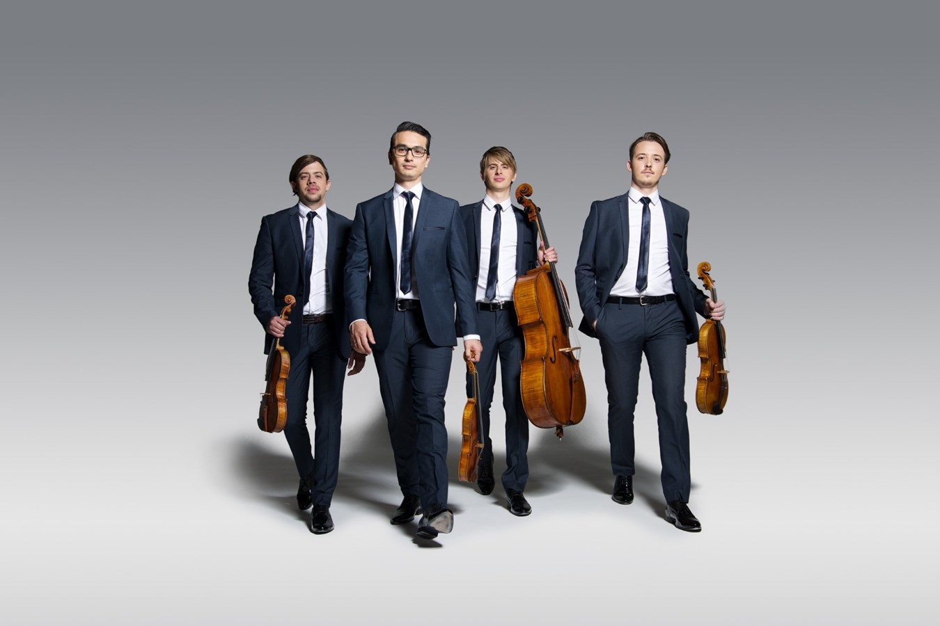 Le quartet Orava String sera de passage à la Maison Trestler