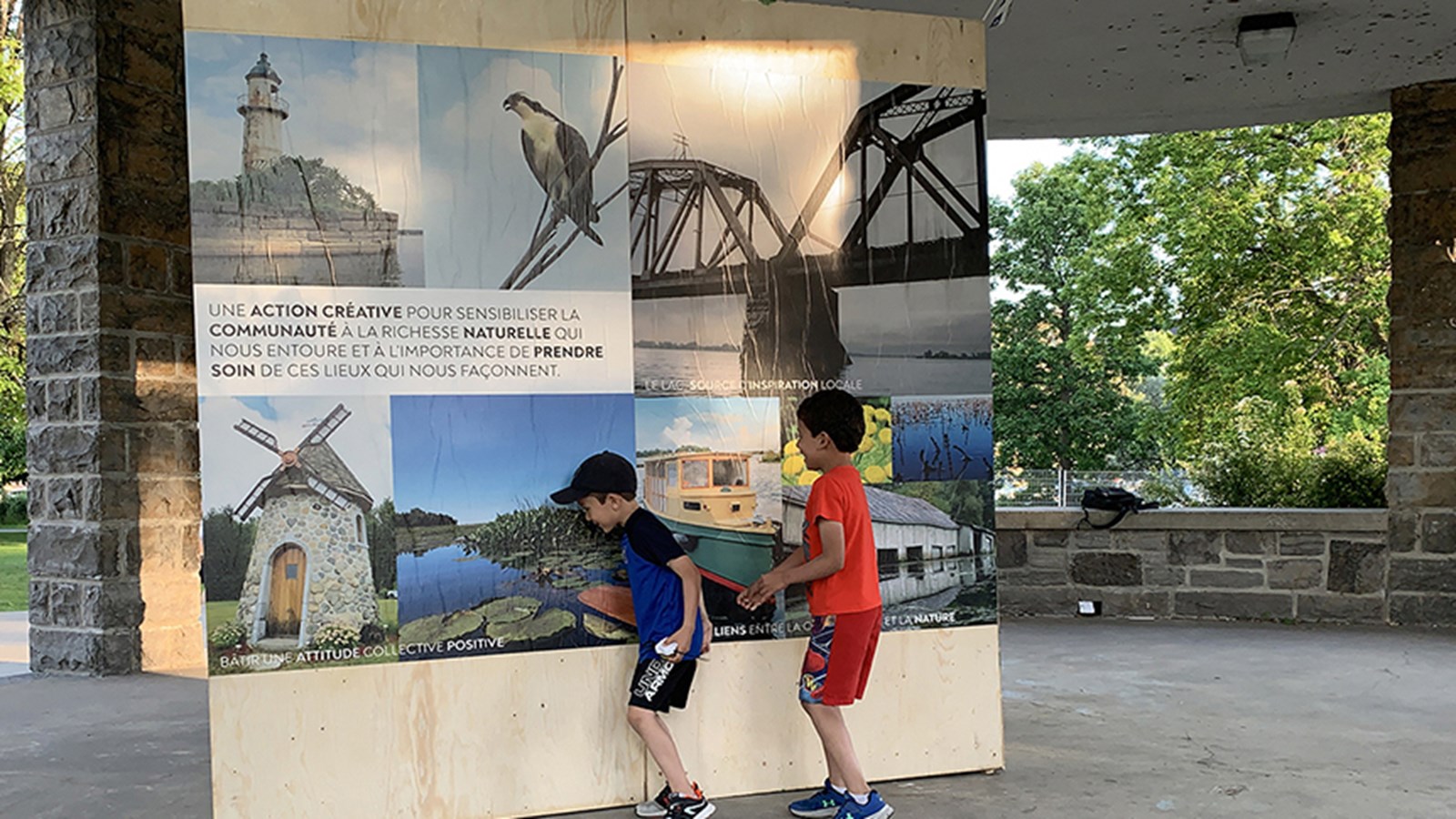 Prospection visuelle, une exposition présentée cet été