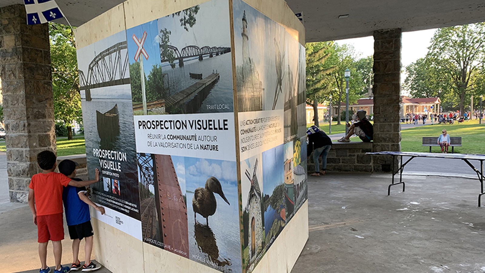 Prospection visuelle, une exposition présentée cet été