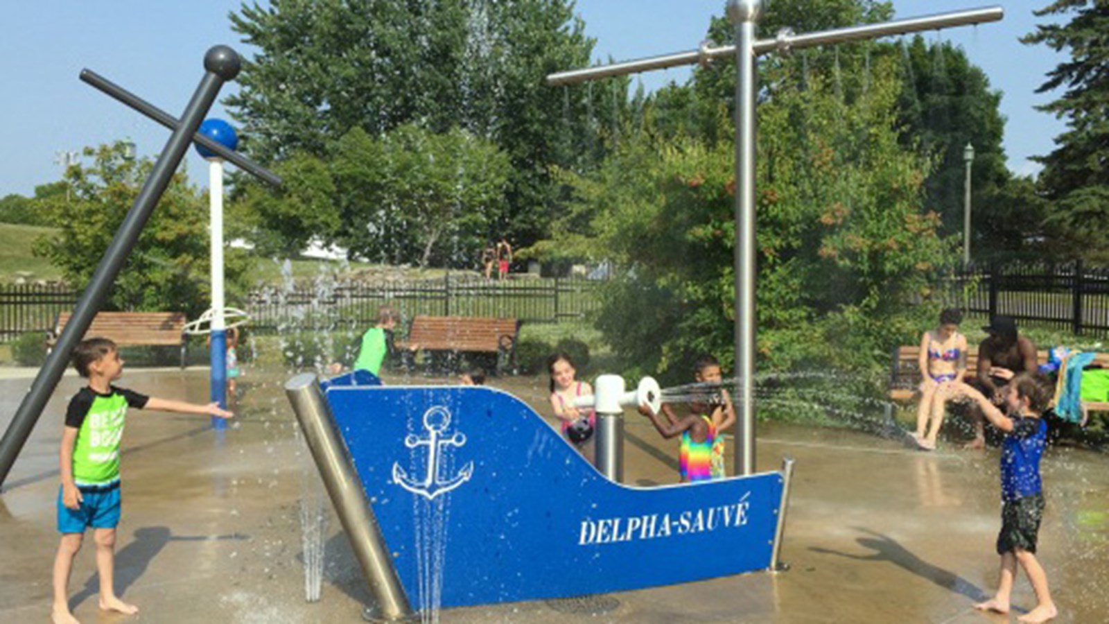 Horaire d’ouverture étendu pour la baignade et oasis de fraîcheur