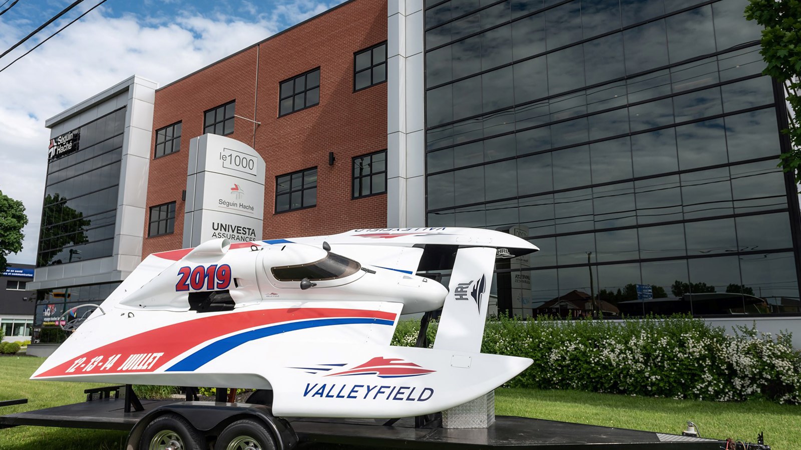 Moins de courses ce vendredi aux Régates de Valleyfield
