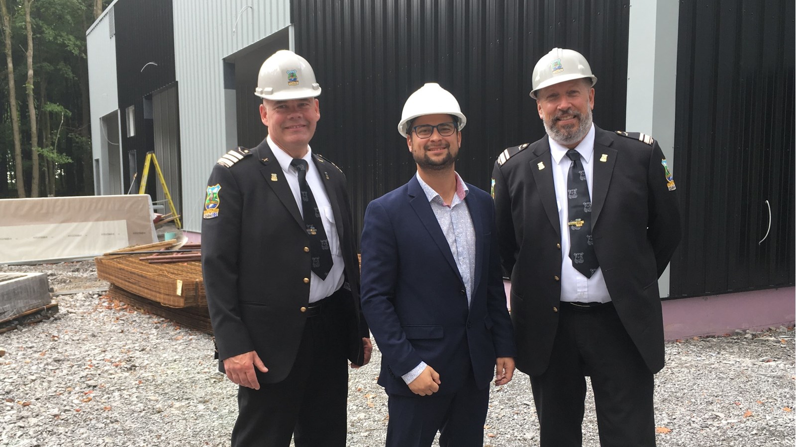 Construction d'un projet de 1,8 M$ dans l'Écoparc de Salaberry-de-Valleyfield