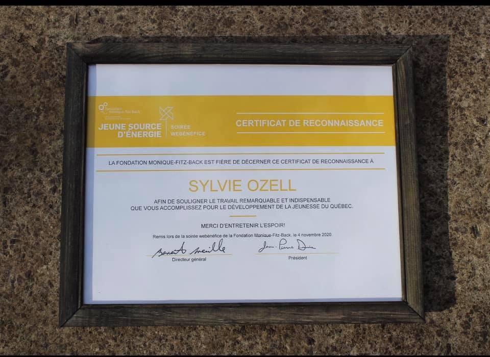 Le CSSVT devient partenaire d'une classe extérieure unique