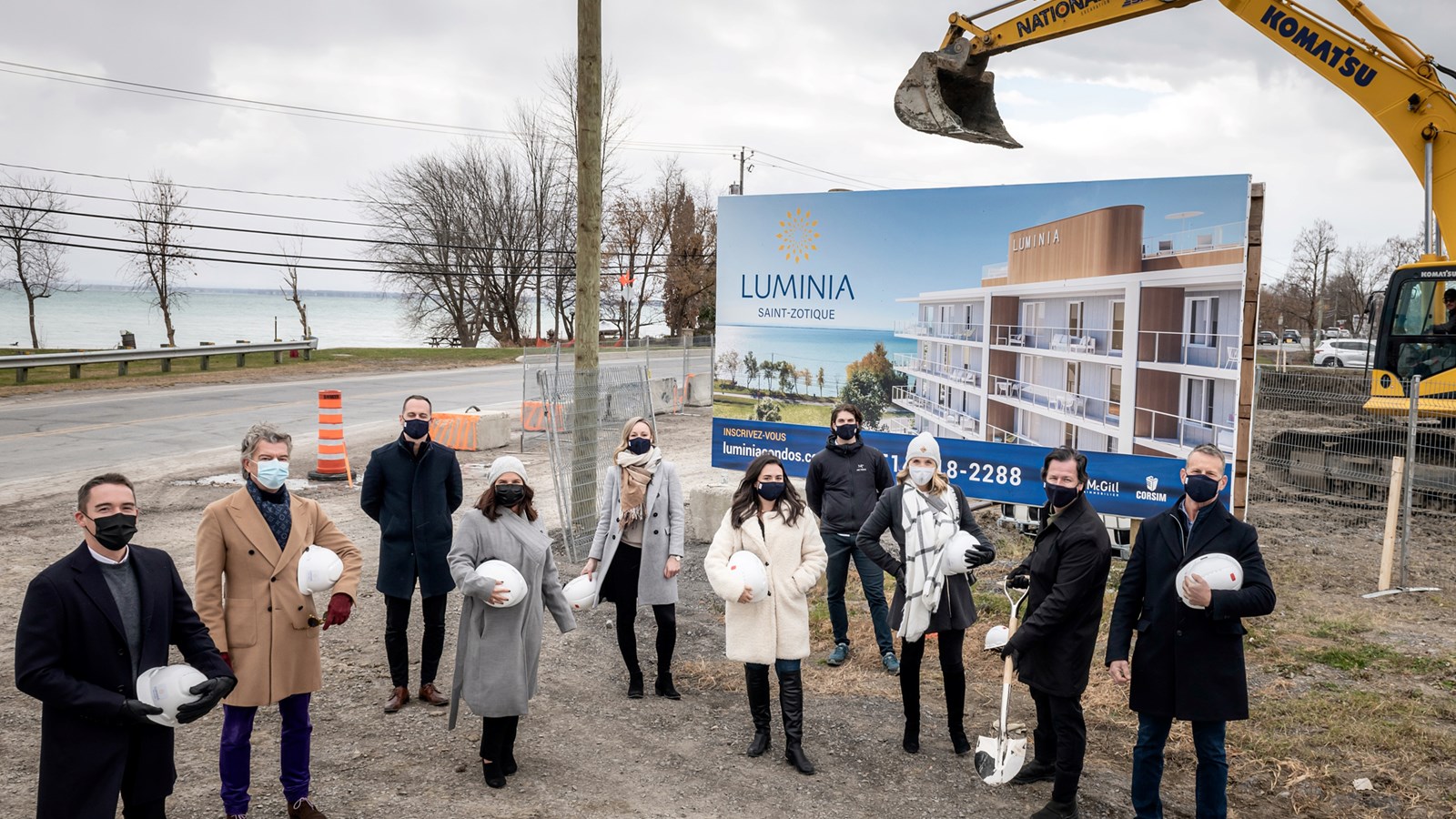 Luminia entame la construction de sa phase 1
