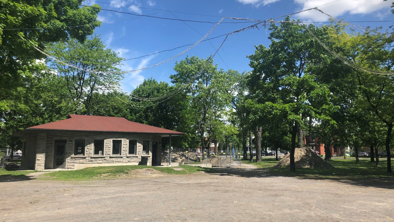 Le parc Salaberry sera au coeur d'un important chantier dès ce lundi 15 juin.