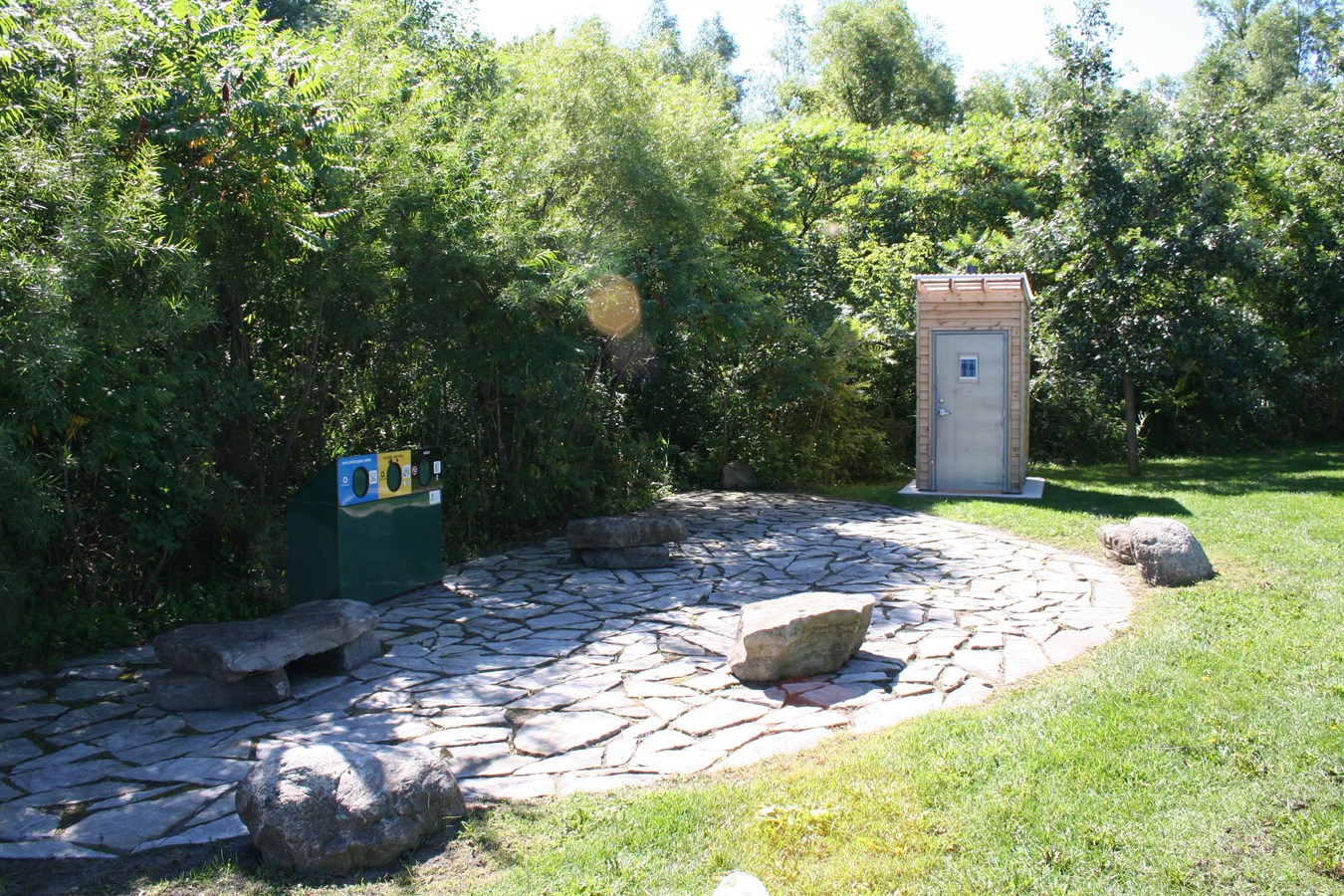 Les blocs sanitaires du Parc régional de Beauharnois-Salaberry sont de nouveau accessibles