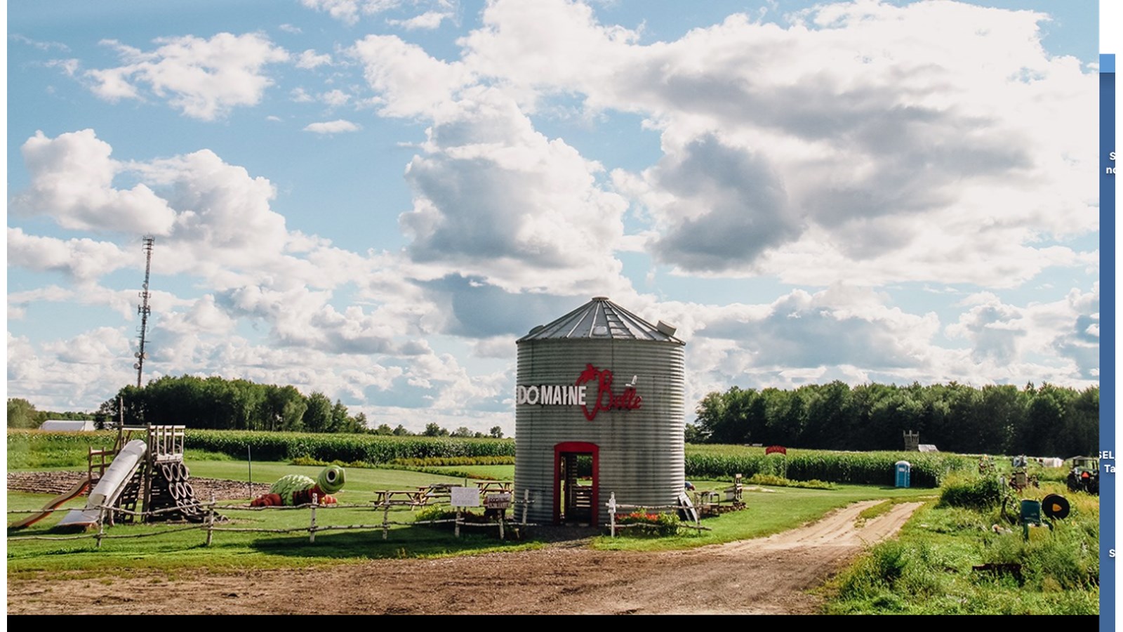 Domaine La Belle: l’arrêt incontournable à faire cet automne dans Vaudreuil-Soulanges