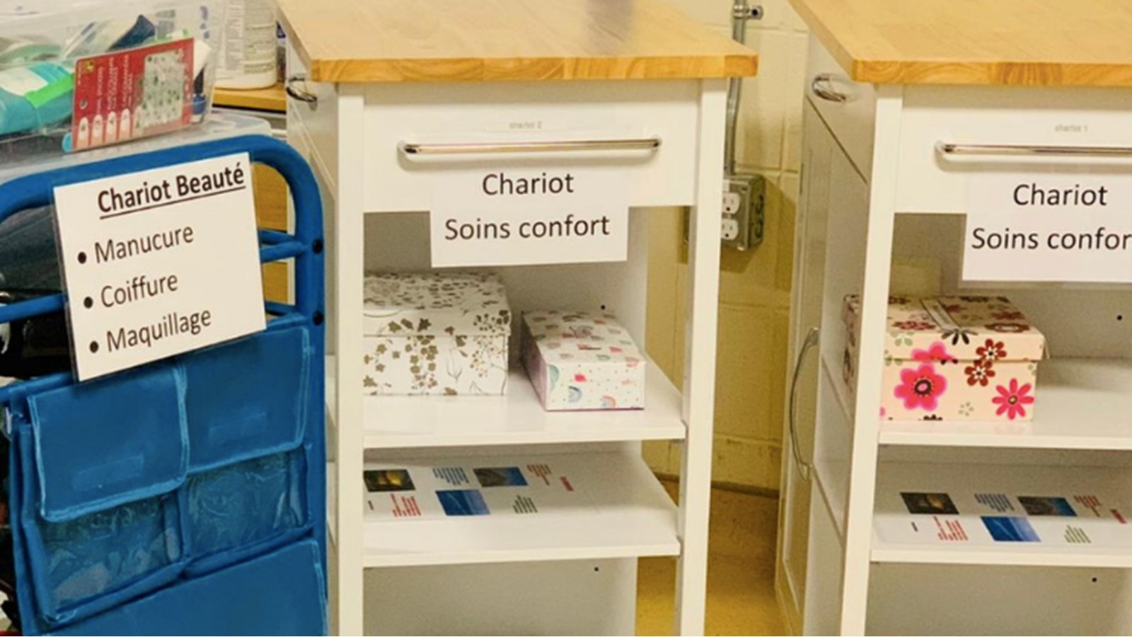 Un don pour contribuer au mieux-être des aînés du CHSLD Cécile-Godin