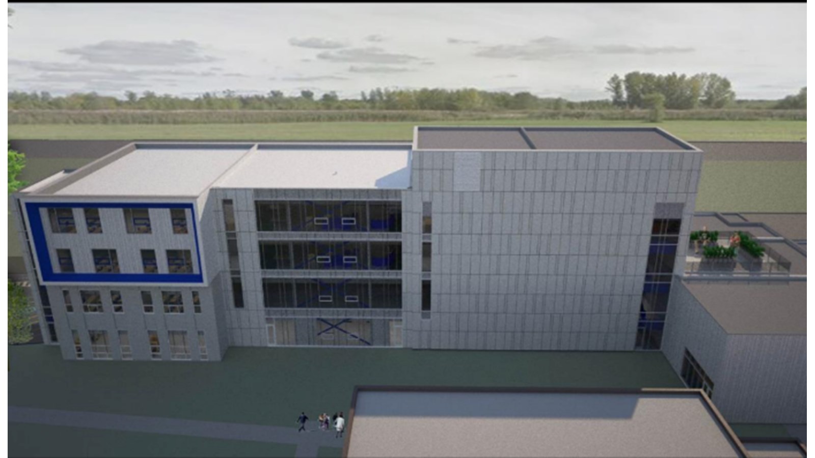 Investissements de plus de 50 M$ pour agrandir l'école Baie-Saint-François