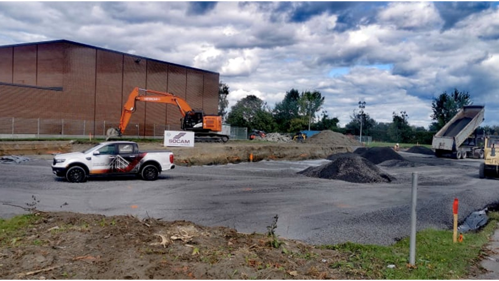 Investissements de plus de 50 M$ pour agrandir l'école Baie-Saint-François