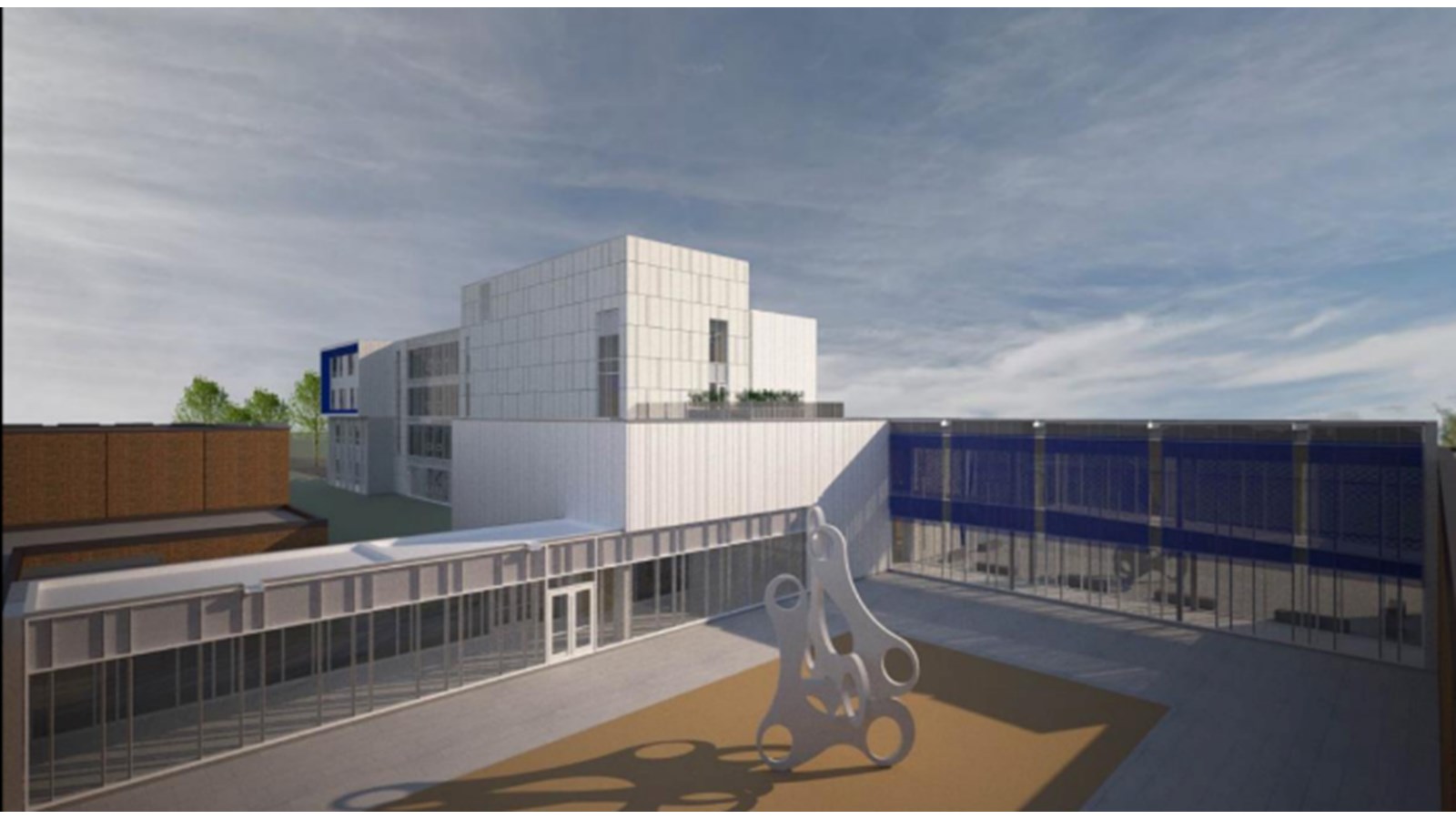 Investissements de plus de 50 M$ pour agrandir l'école Baie-Saint-François