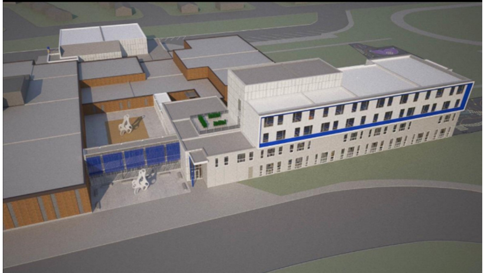Investissements de plus de 50 M$ pour agrandir l'école Baie-Saint-François