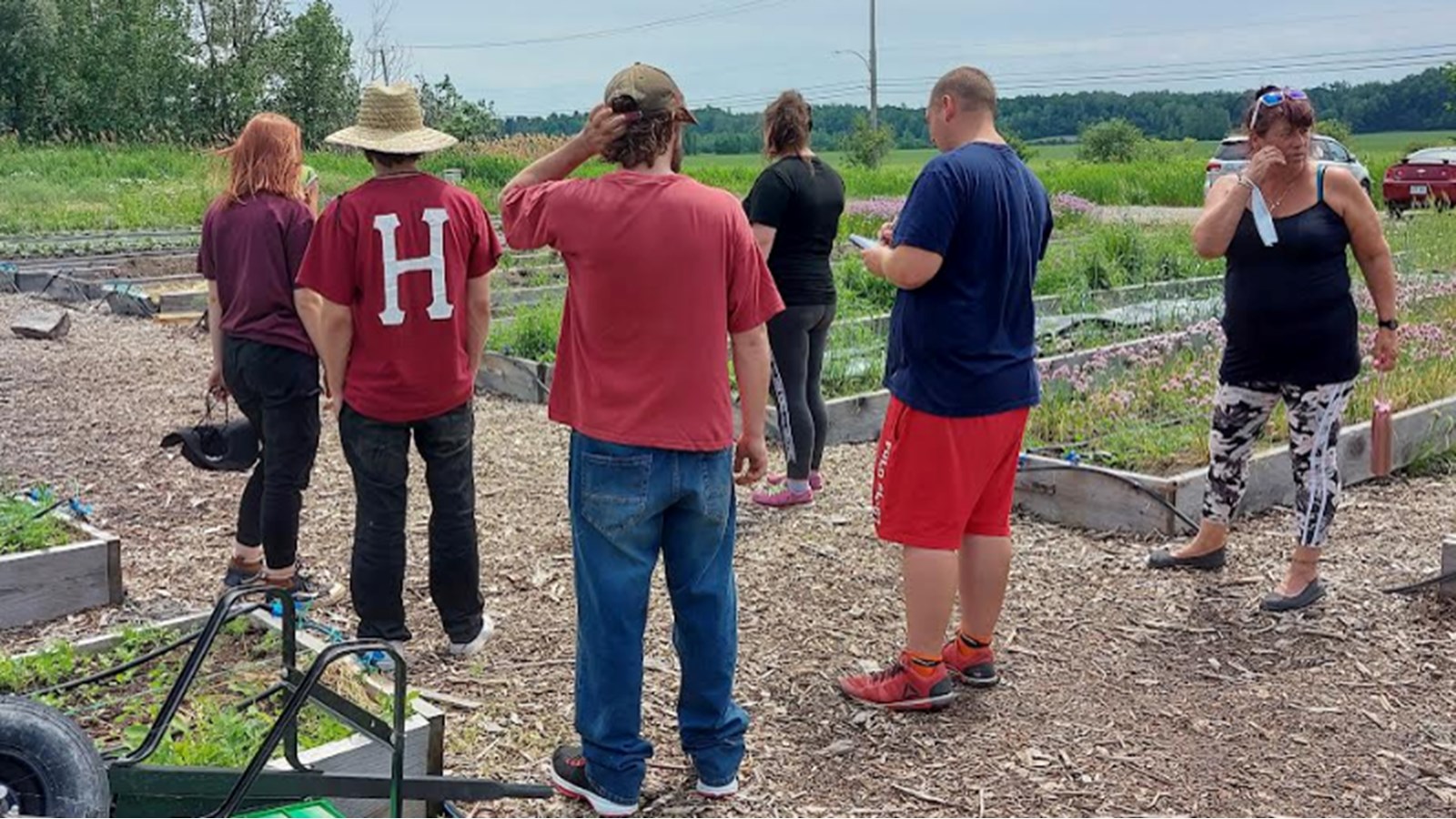 Deux entreprises de la région visitées lors de la première édition du projet Jardin urbain
