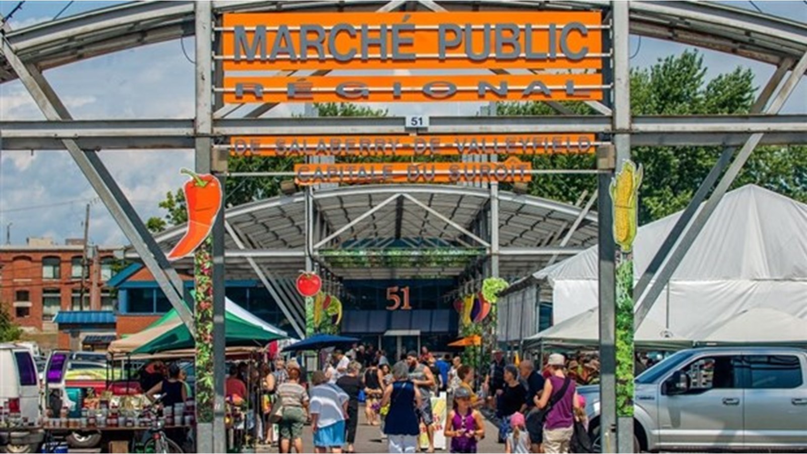 Marché public régional: une des dernières occasion d'en profiter cette saison