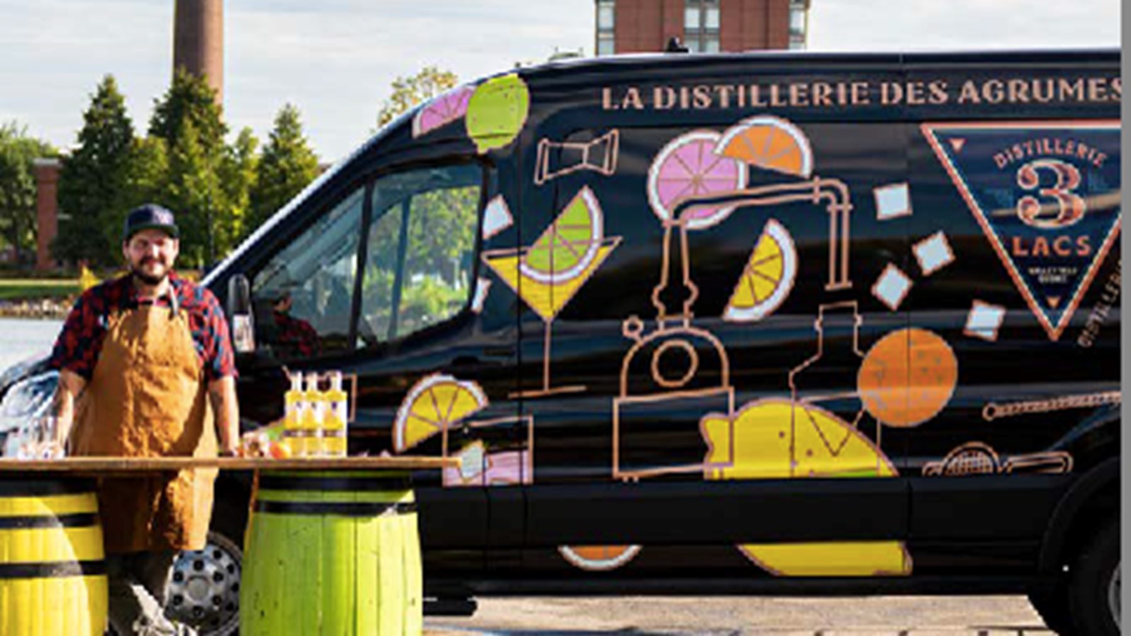 La Distillerie 3 Lacs lance son bar mobile