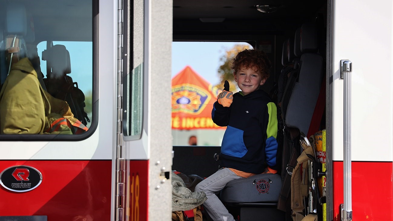 Les pompiers de Sainte-Martine à la rencontre des citoyens ce samedi