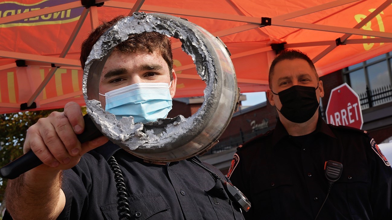 Les pompiers de Sainte-Martine à la rencontre des citoyens ce samedi