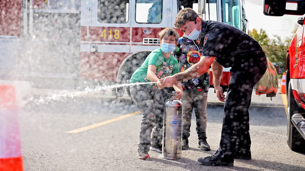 Les pompiers de Sainte-Martine à la rencontre des citoyens ce samedi