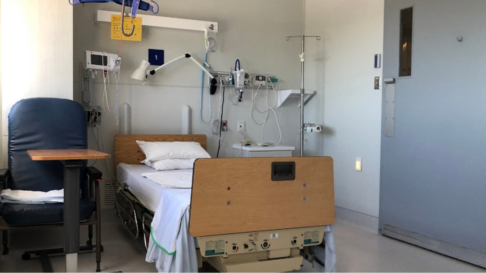Chambre individuelle complètement rénovée du 7e étage