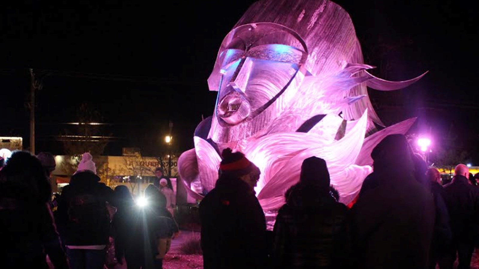 Un parcours nocturne animé à Salaberry-de-Valleyfield