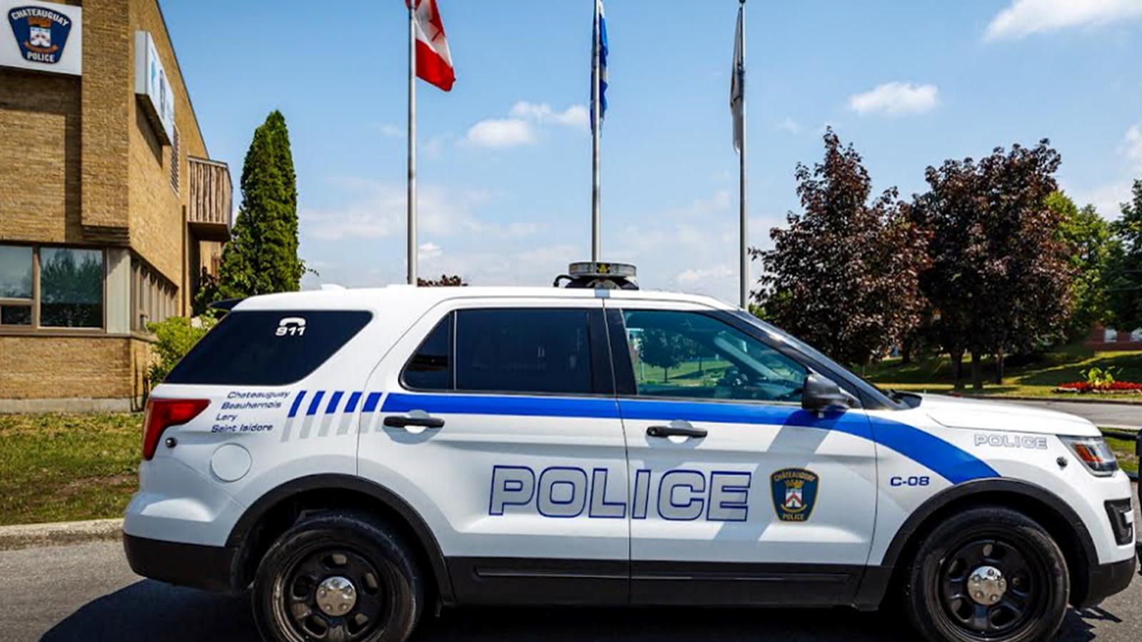 Arrêtés pour introduction par effraction, ils comparaissent à Salaberry-de-Valleyfield