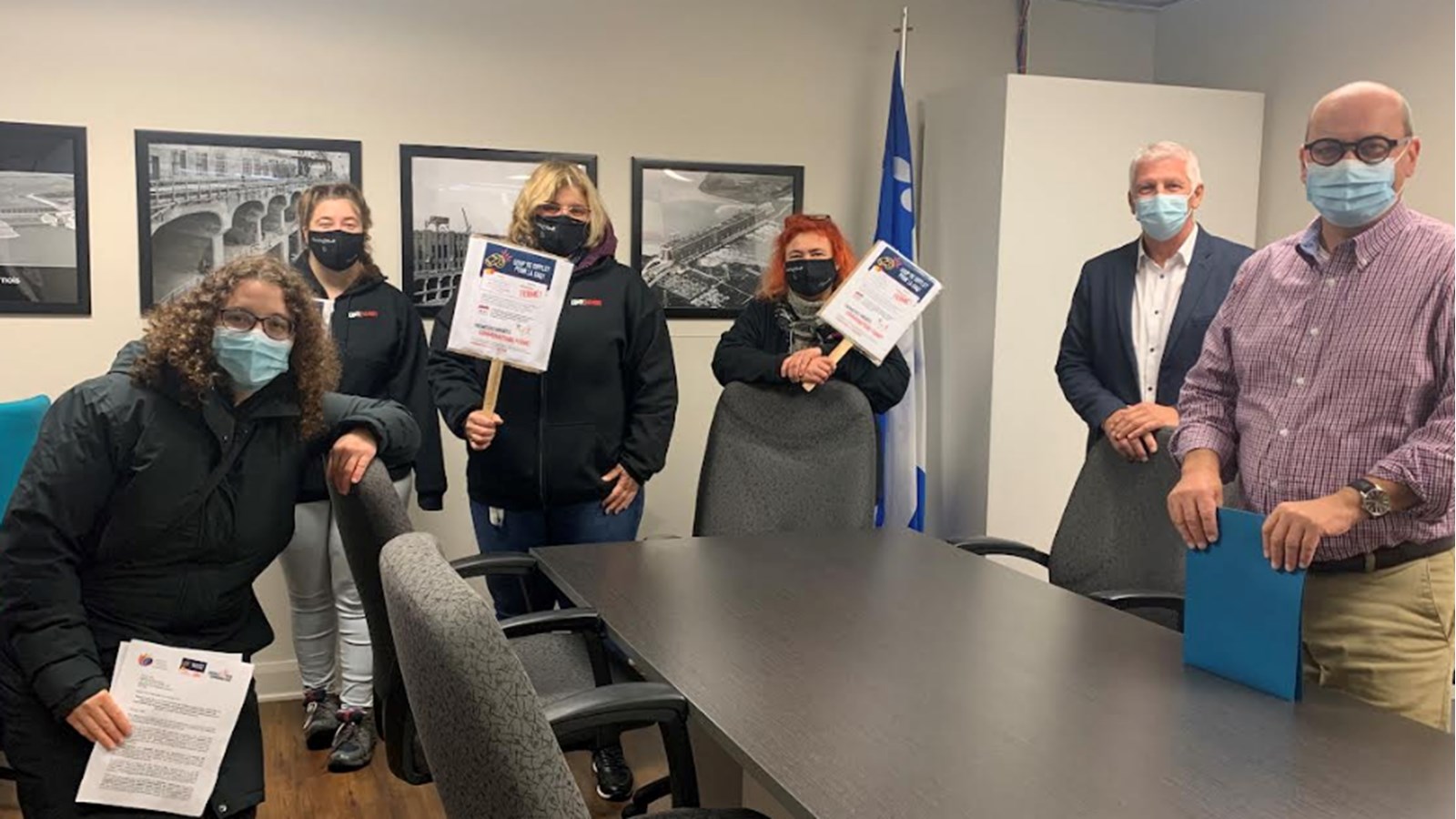 La CDC de Beauharnois-Salaberry se fait la porte-parole de 54 organismes