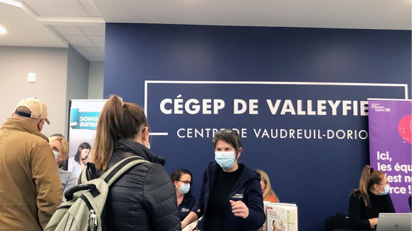Plus de 700 visiteurs découvrent les installations du Cégep de Valleyfield