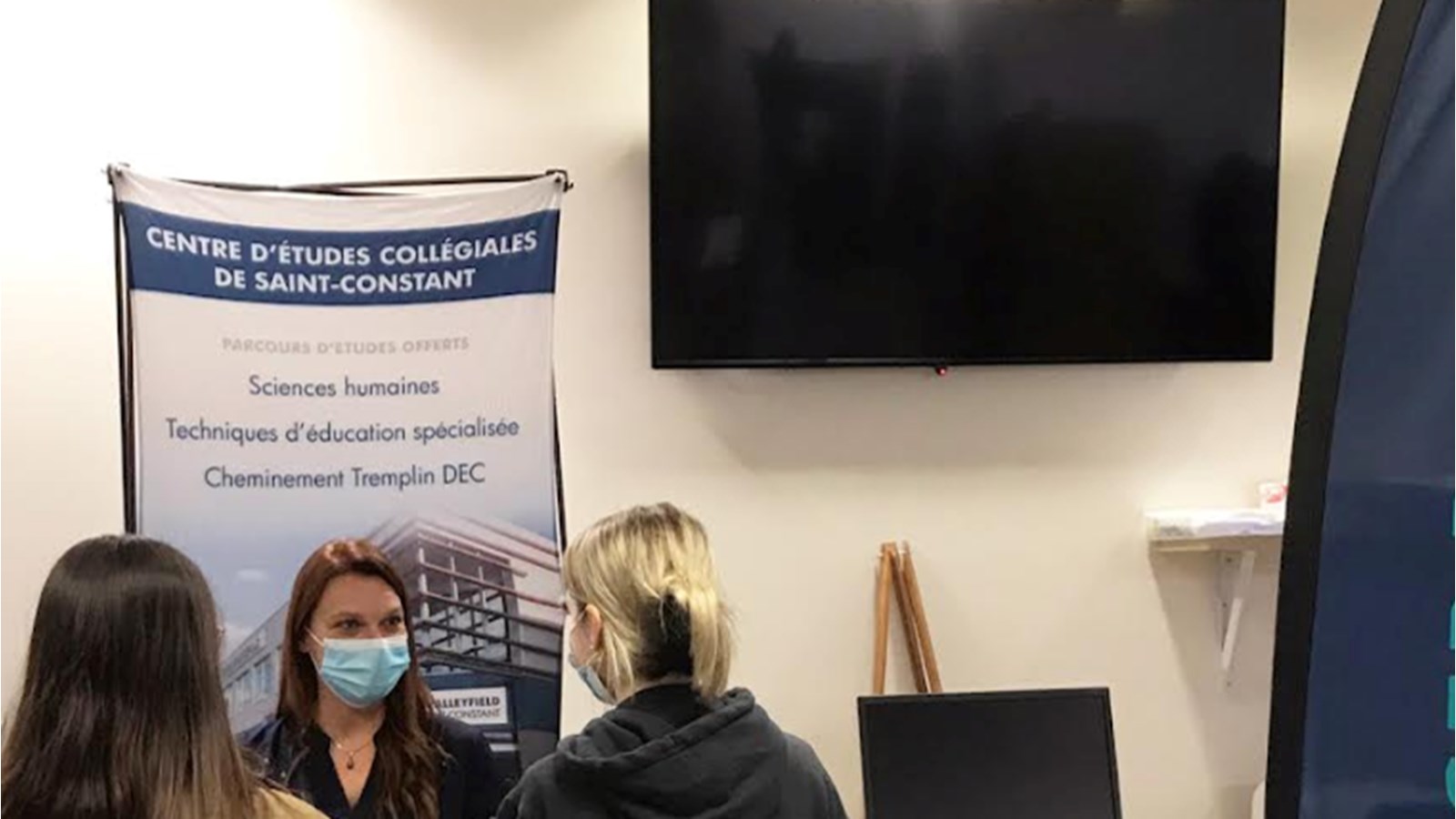 Plus de 700 visiteurs découvrent les installations du Cégep de Valleyfield