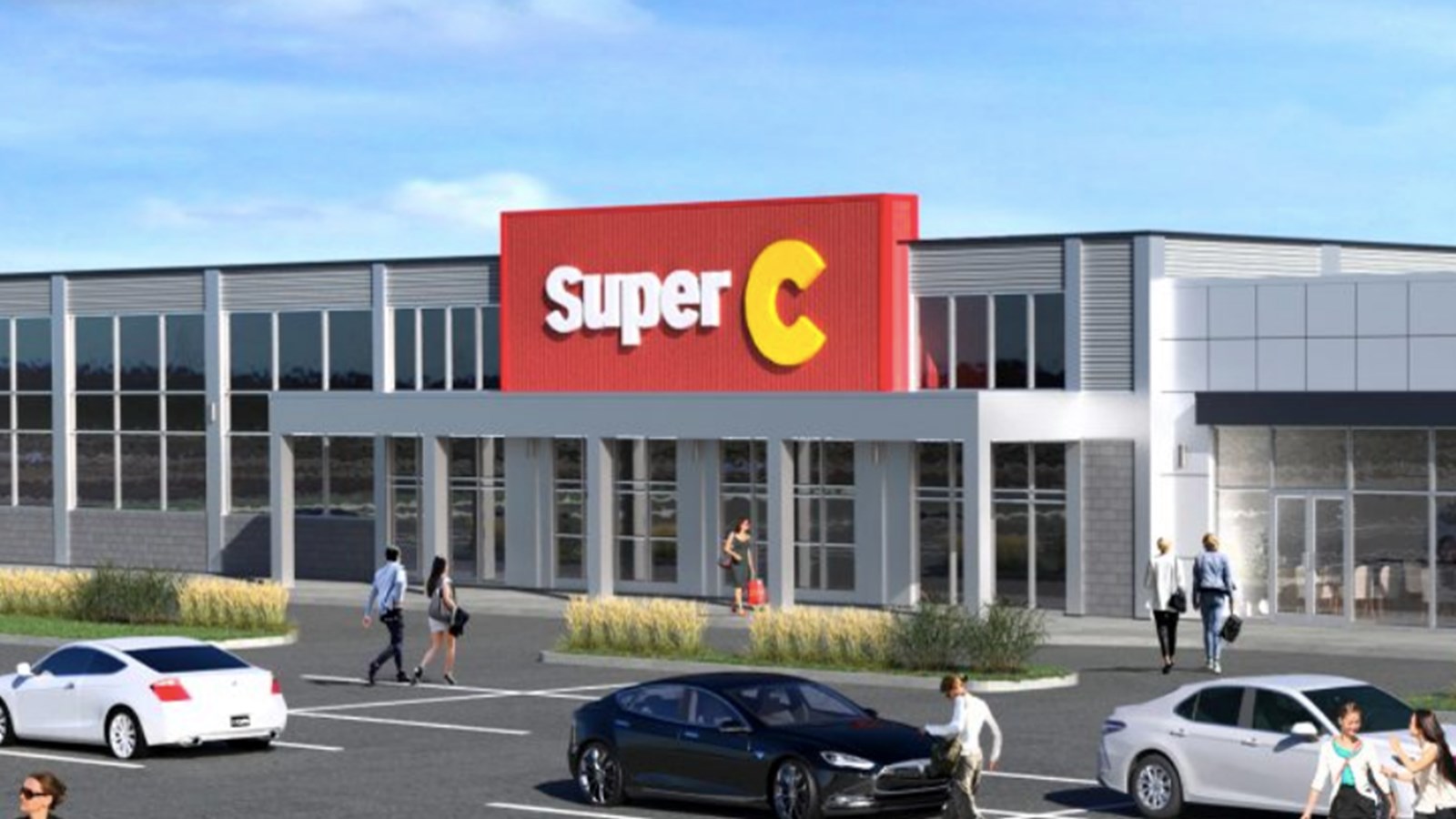 La bannière Super C va s'établir à Beauharnois