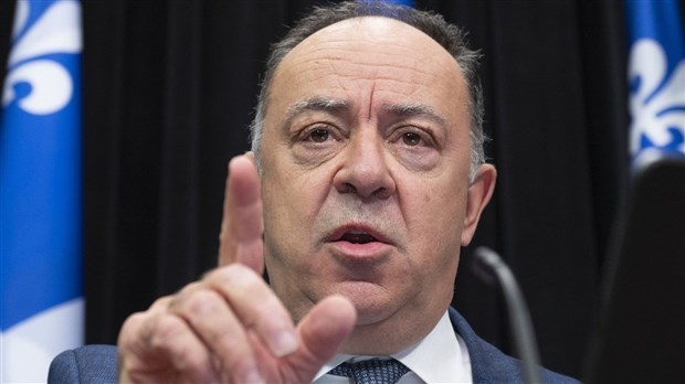 Ministre de la Santé et des Services sociaux, Christian Dubé