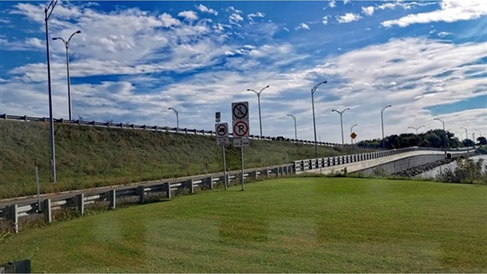 Travaux à prévoir sur le pont Monseigneur-Langlois en début de semaine