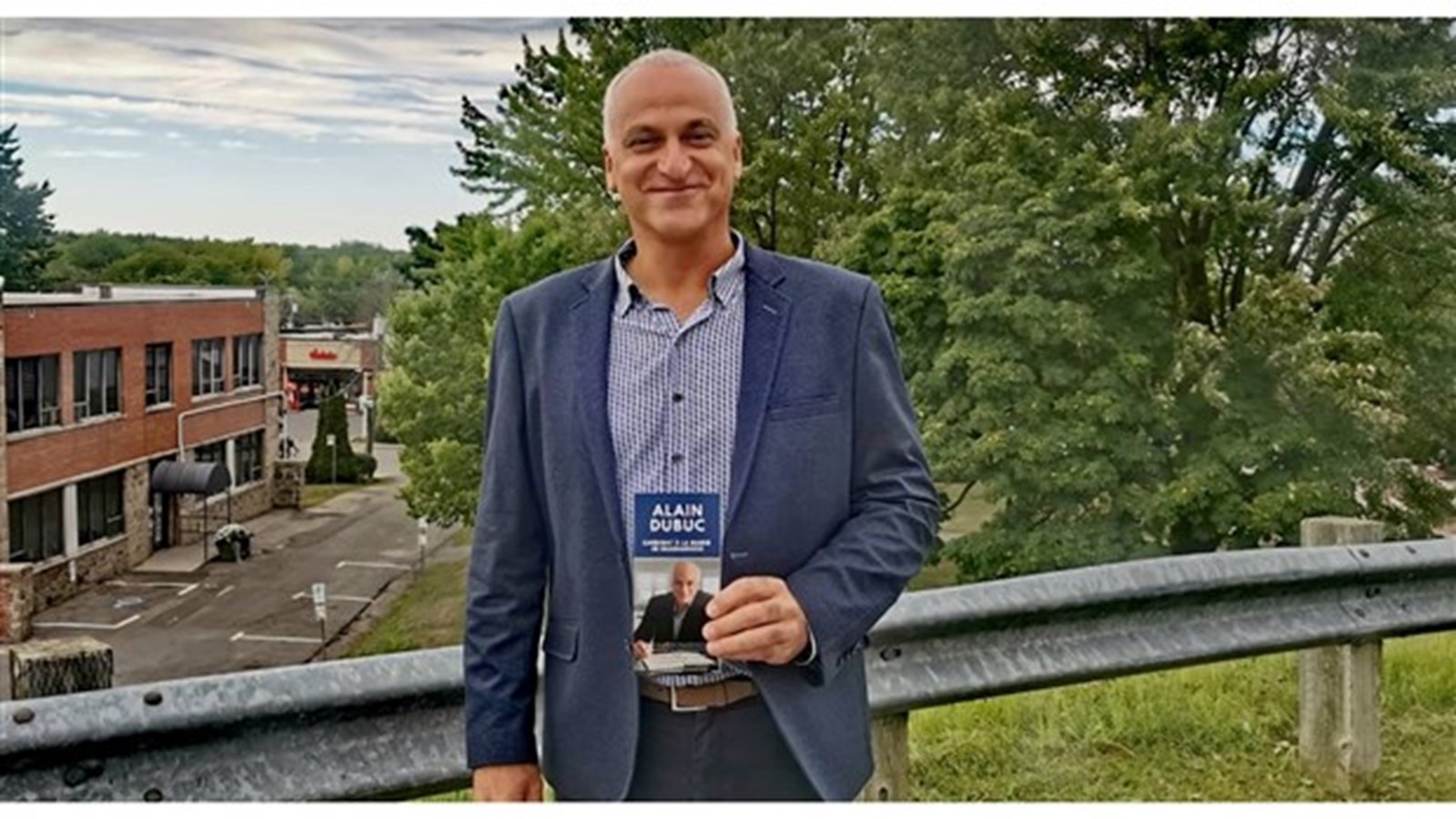Alain Dubuc est le nouveau maire de la Ville de Beauharnois