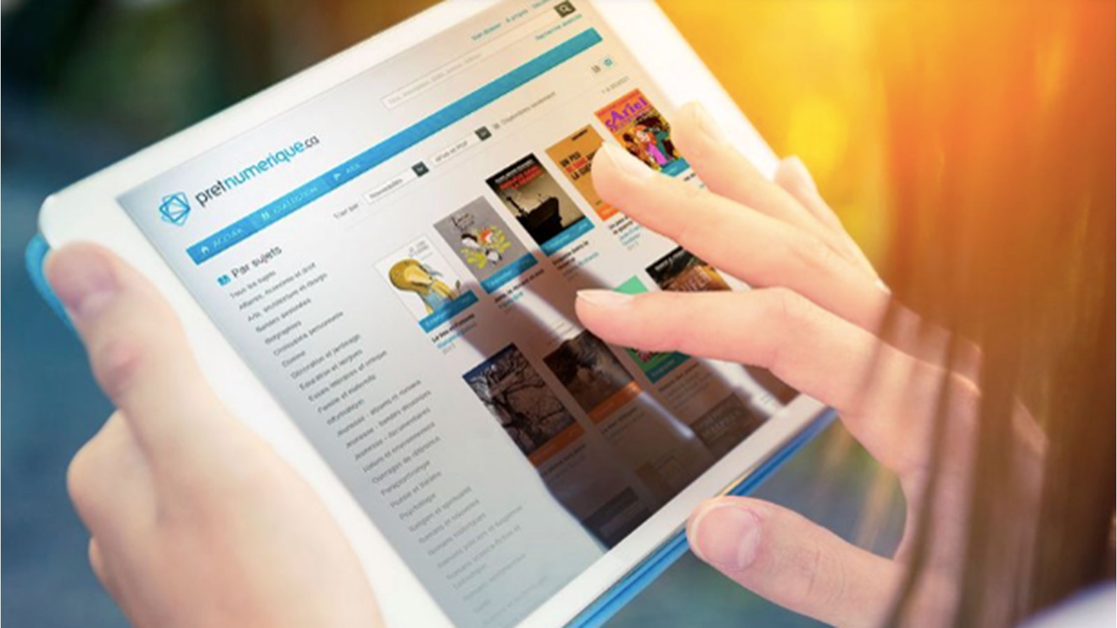 Découvrez le web et ses ressources lors d'un webinaire virtuel