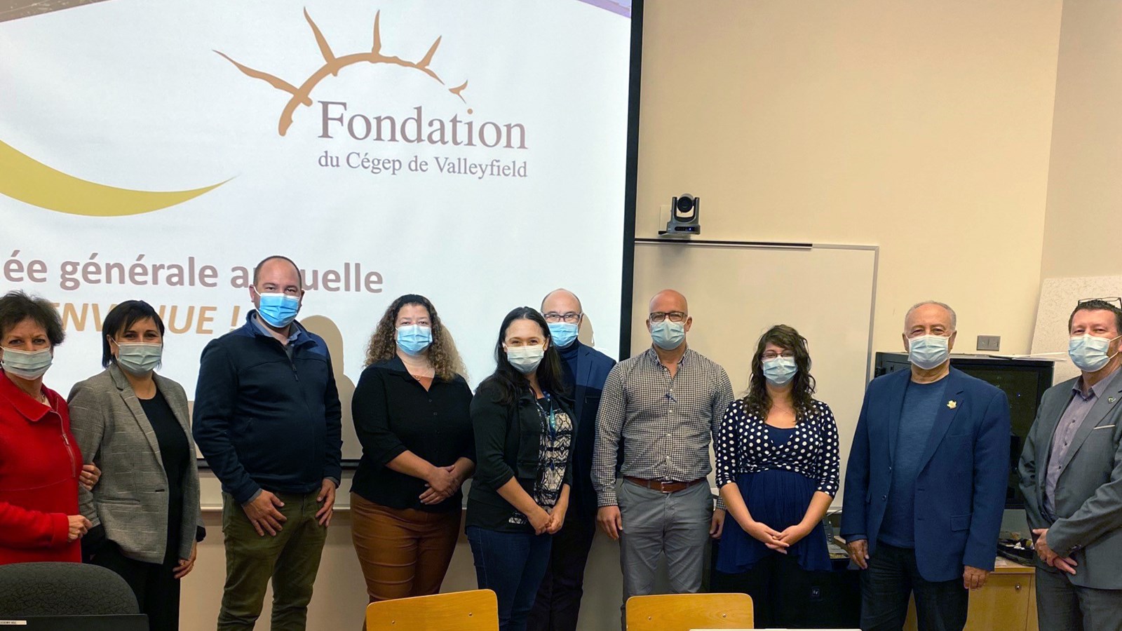 La Fondation est heureuse d’accueillir deux nouveaux administrateurs au sein de son conseil d’administration pour la prochaine année