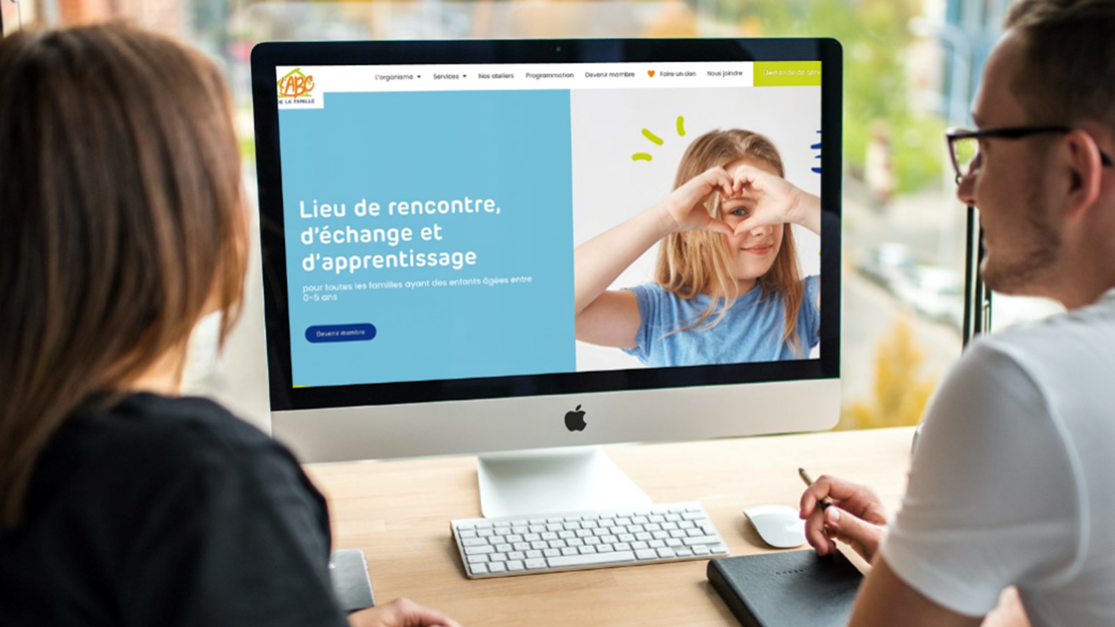 L’ABC de la Famille lance son tout nouveau site web