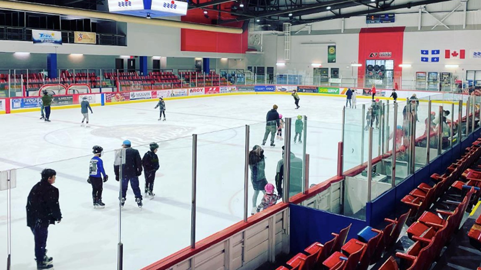 Patinage libre: plusieurs opportunités pour les citoyens et non-résidents