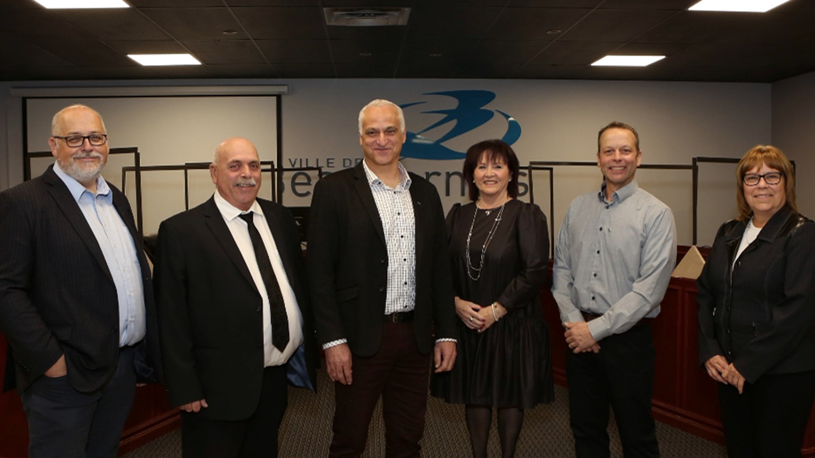 Une première séance pour le nouveau conseil de la Ville de Beauharnois
