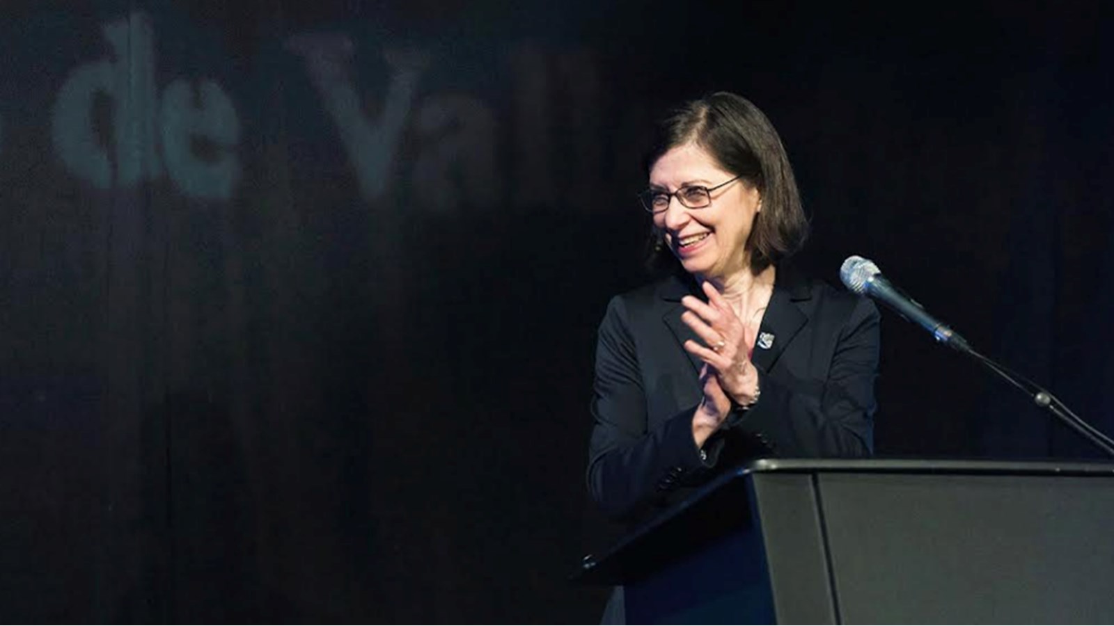 Différents discours ont été prononcés, entre autres par la ministre de l’Éducation supérieure, Mme Danielle McCann