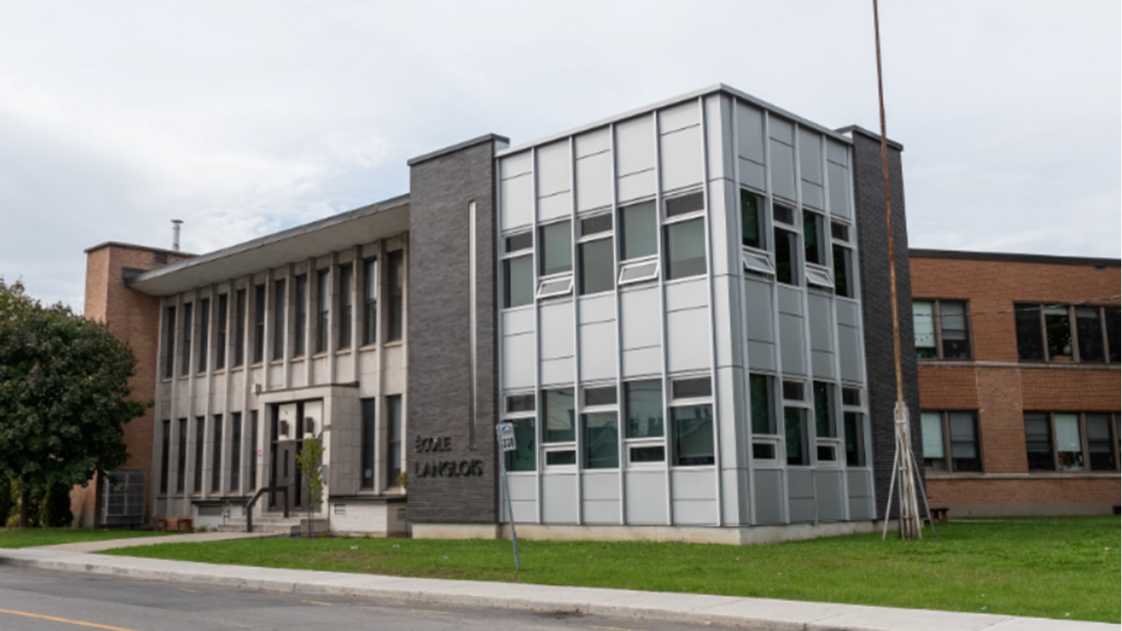 L'école Langlois fait l'objet d'une demande d'agrandissement 