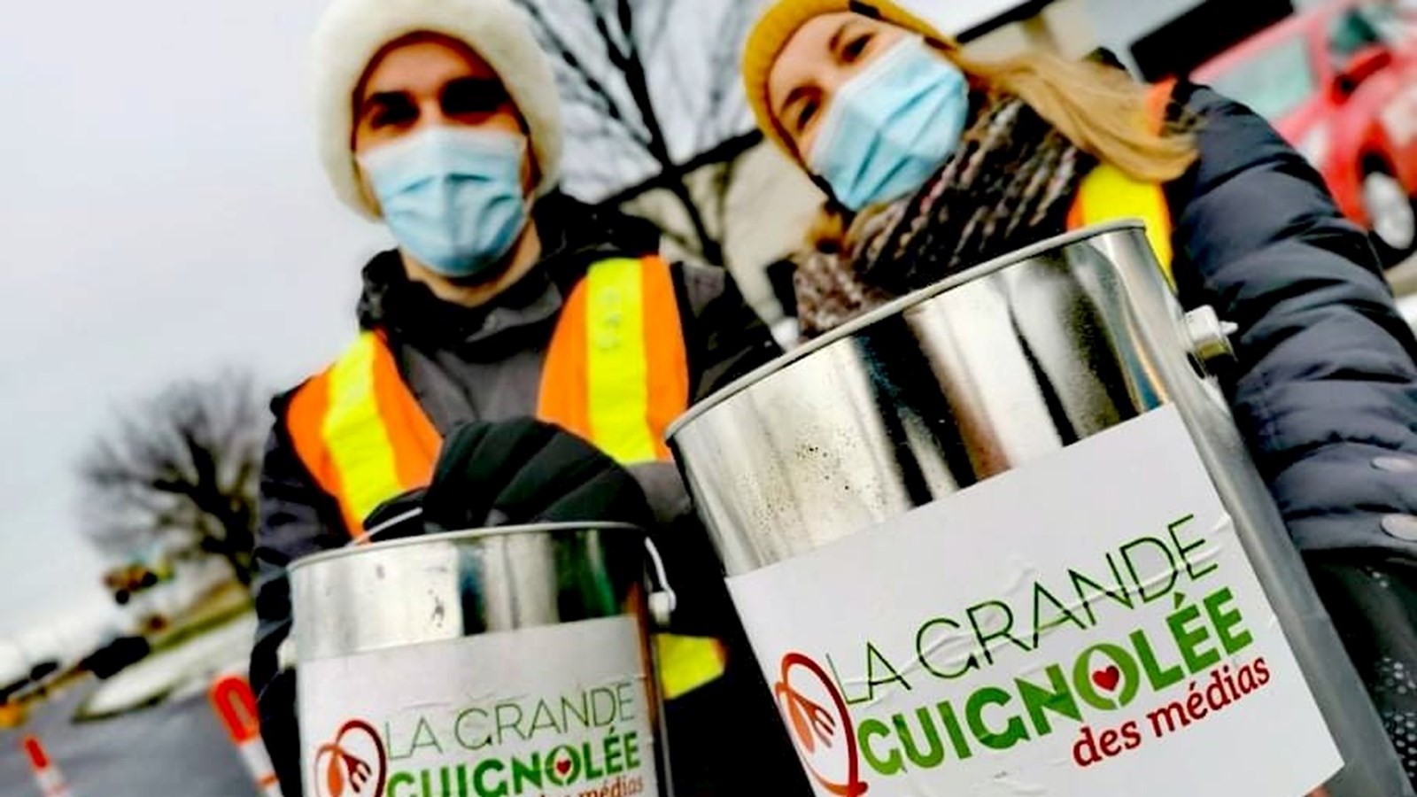 C'est la Grande guignolée des médias aujourd'hui