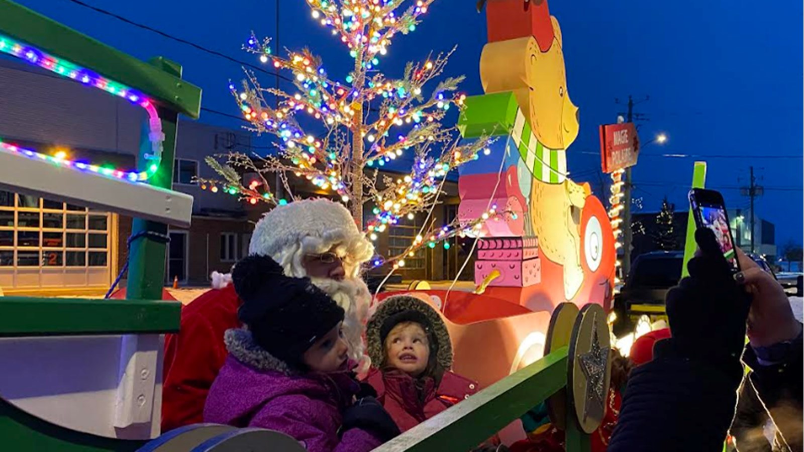 Grand succès pour la Fête de Noël à Sainte-Martine