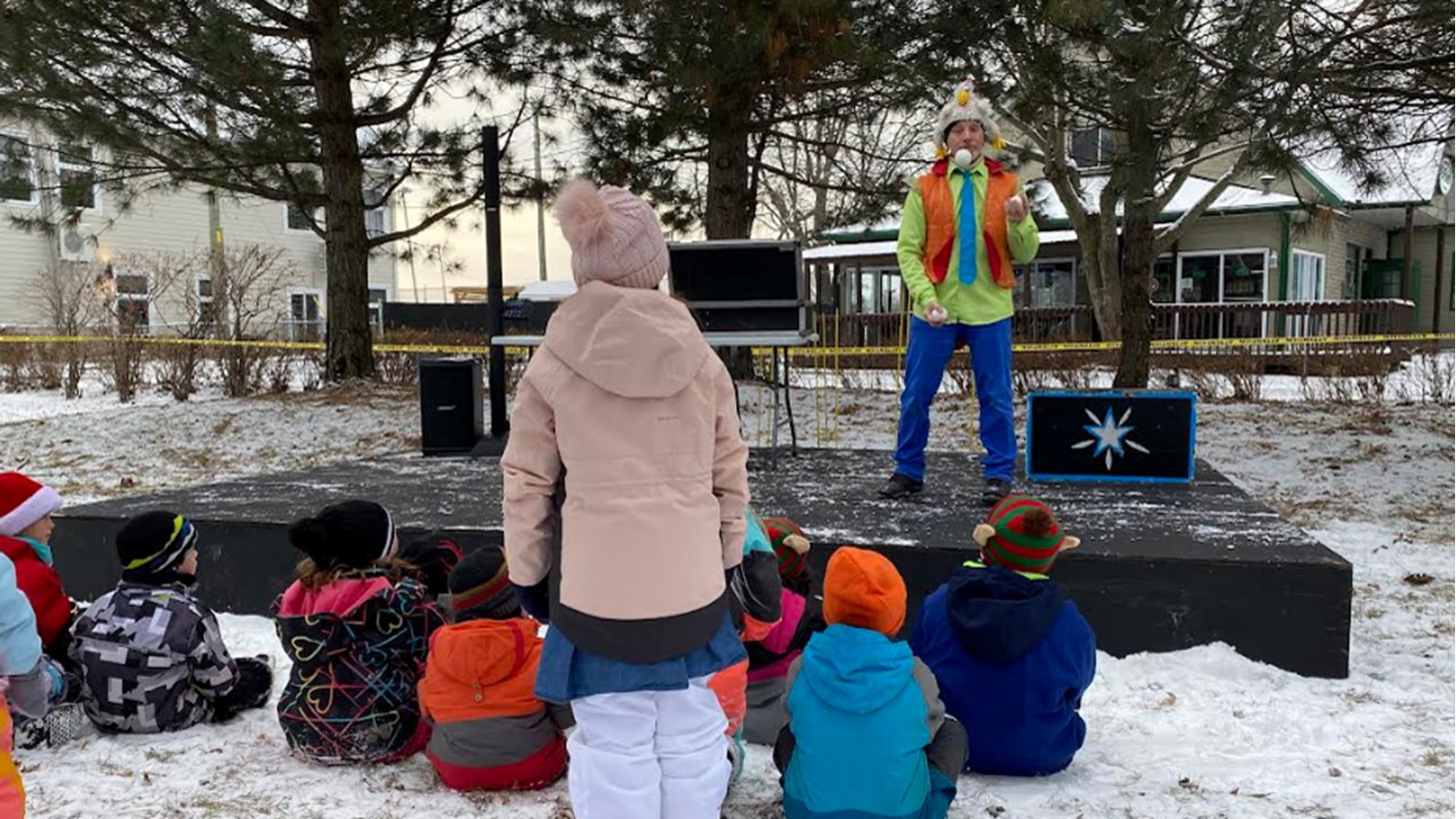 Grand succès pour la Fête de Noël à Sainte-Martine