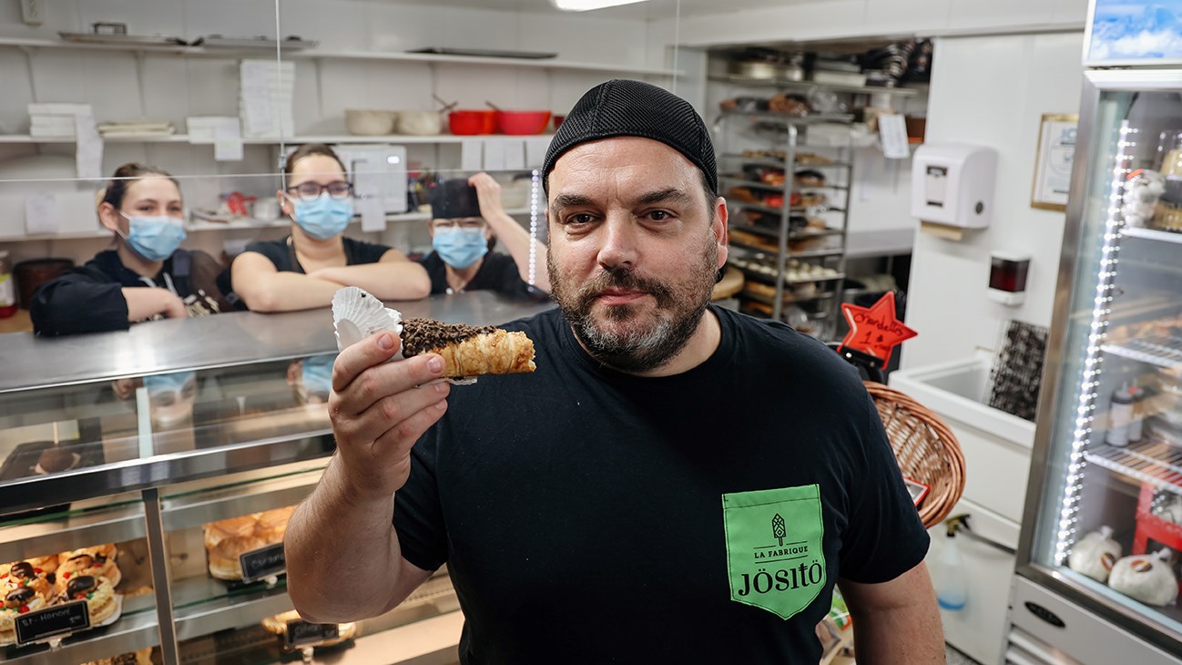 Une pâtisserie qui roule à toute allure depuis 32 ans